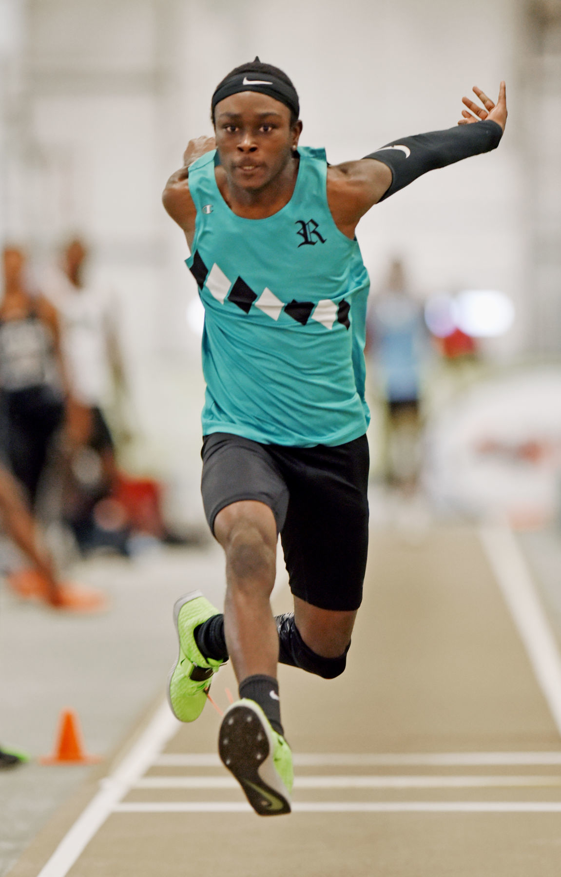 NCHSAA 4A Indoor Track State Championship
